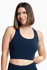 Reprise Activewear Aspen Bra - plus size garment, product view