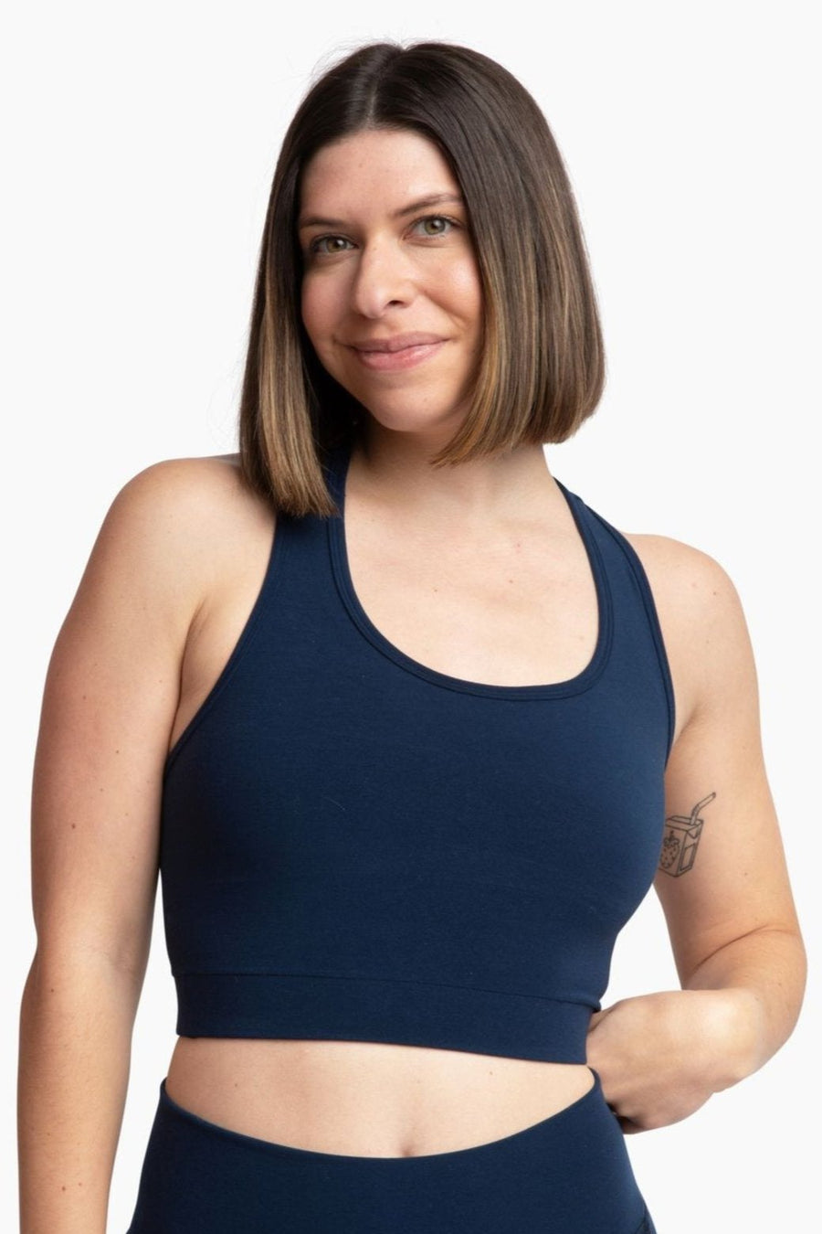 Reprise Activewear Aspen Bra - plus size garment, product view