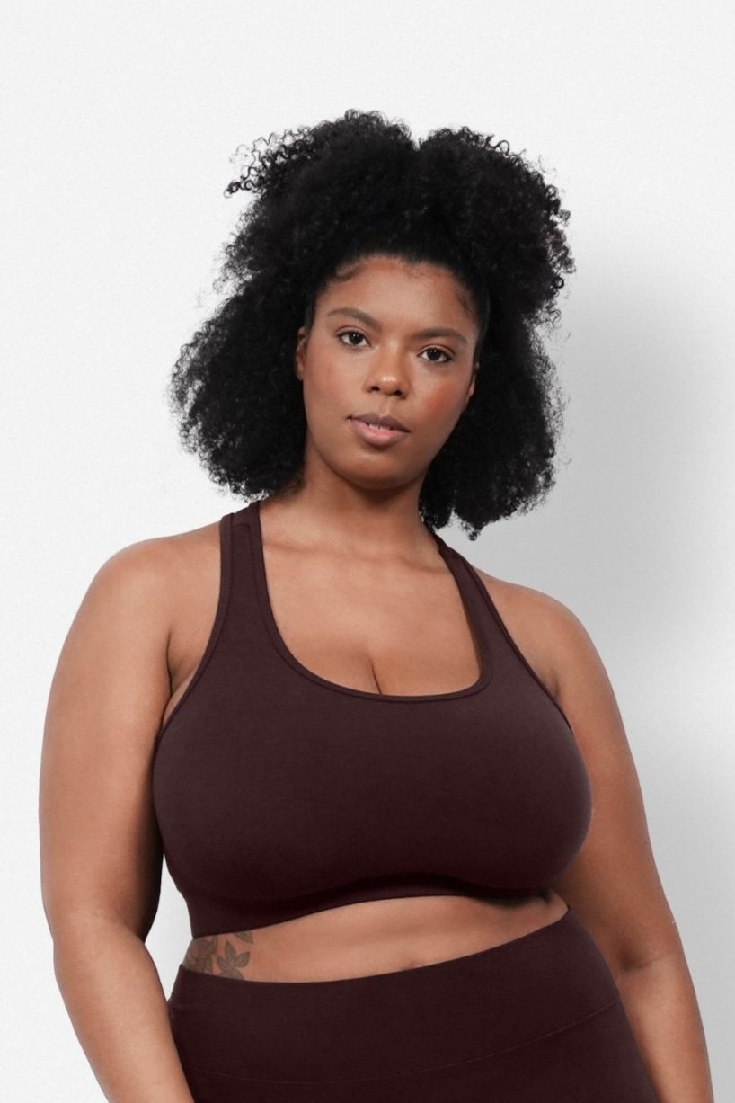 Reprise Activewear Aspen Bra - plus size garment, product view