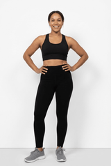 Reprise Activewear Aspen Leggings - plus size garment, product view