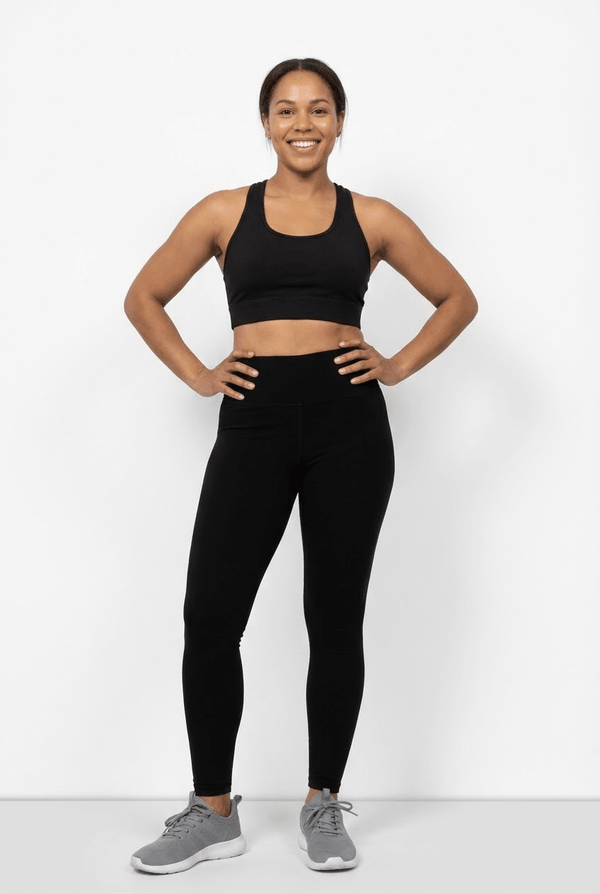 Reprise Activewear Aspen Leggings - plus size garment, product view