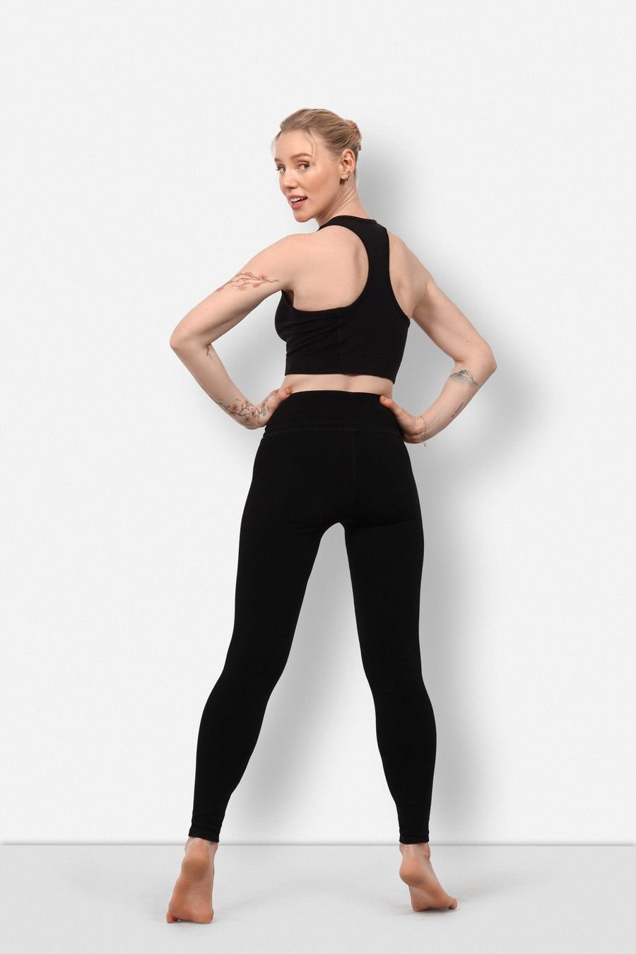 Reprise Activewear Aspen Leggings - plus size garment, product view