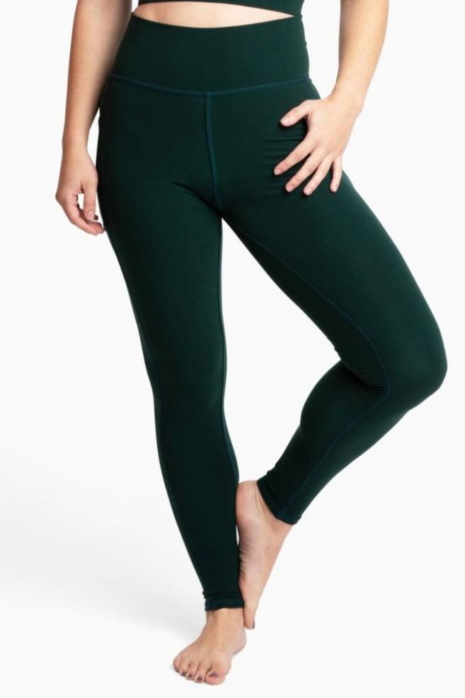 Reprise Activewear Aspen Leggings - plus size garment, product view