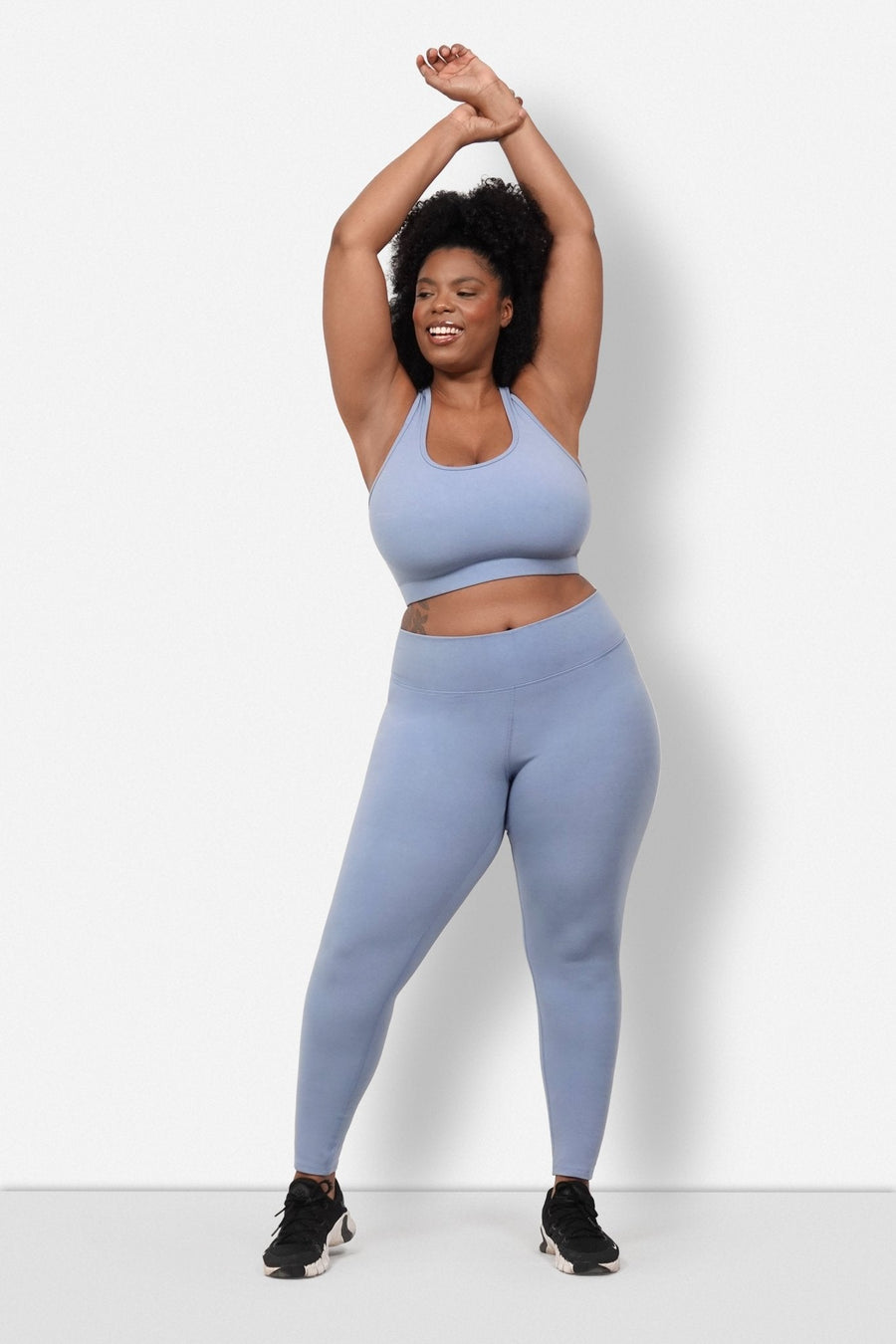 Reprise Activewear Aspen Bra - plus size garment, product view