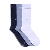 Conscious Step Comfort Crew Socks that Support Mental Health - handcrafted socks