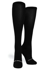 Crazy Compression Black (Standard & Extra Wide) - handcrafted accessory