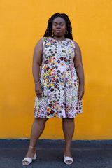 Tamara Malas Cara Dress - plus size dress, front view