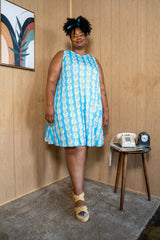 Tamara Malas Cara Dress - plus size dress, product view