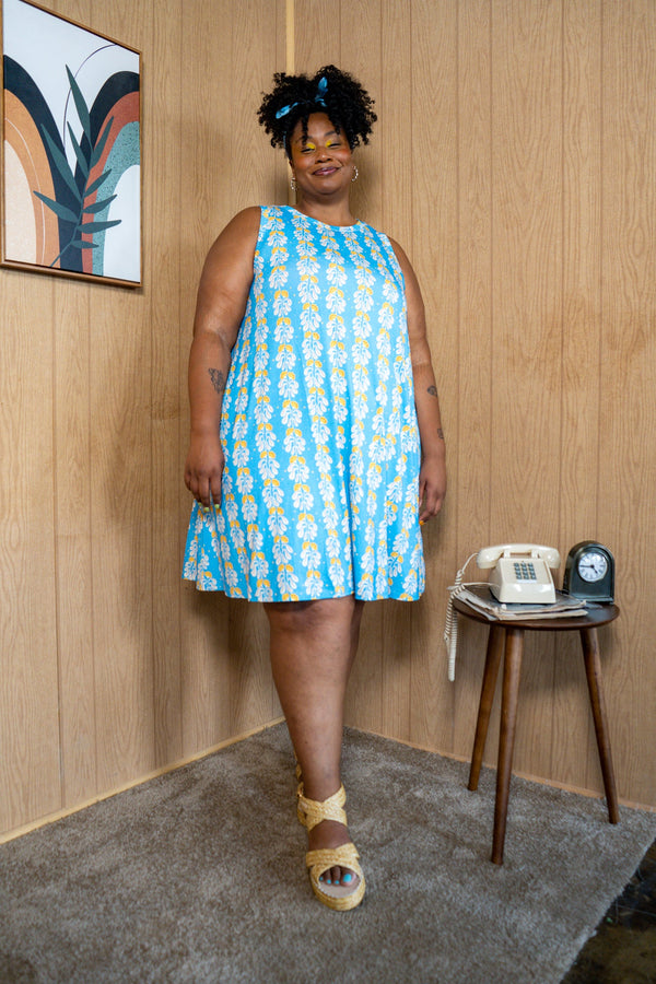 Tamara Malas Cara Dress - plus size dress, product view