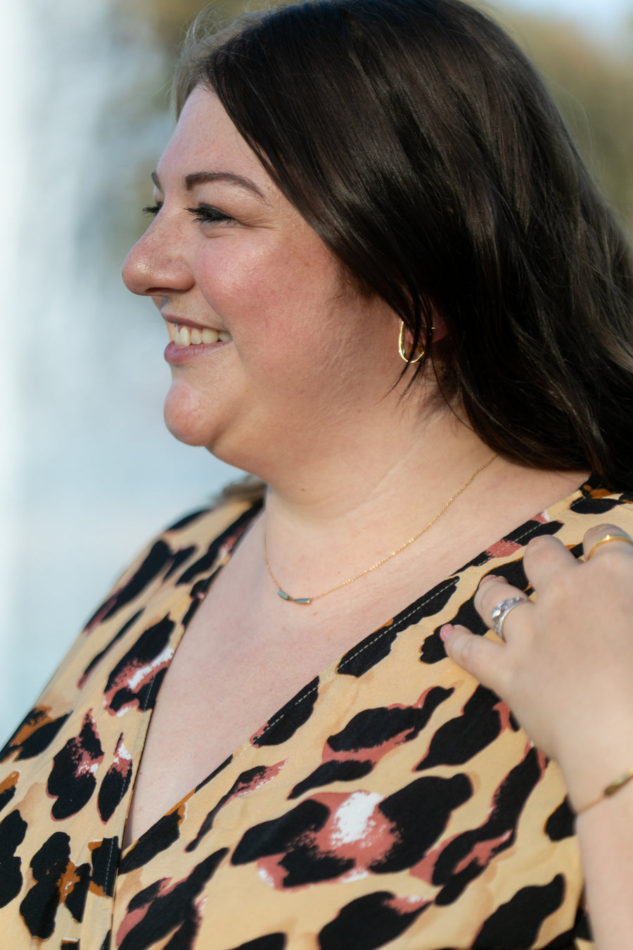 Chouette Designs Twist Necklace - necklace