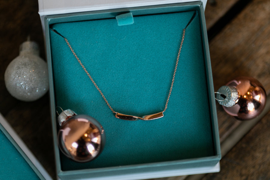 Chouette Designs Twist Necklace - handcrafted necklace