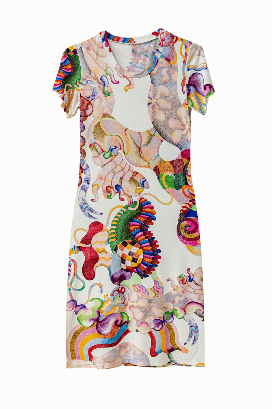 Tamara Malas January Dress - plus size dress flat lay