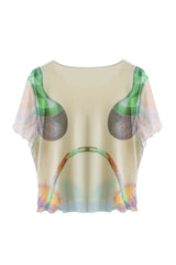 Tamara Malas Nola Tee - plus size tee, back view
