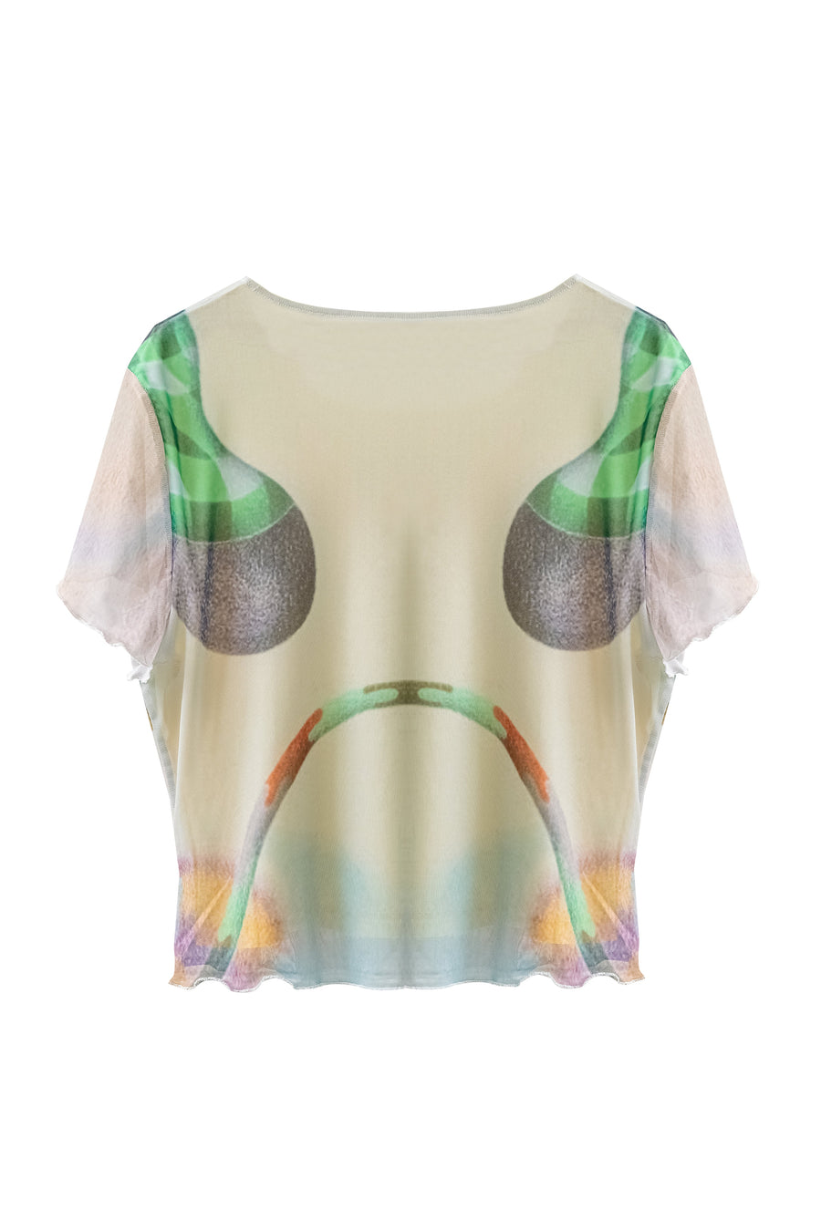 Tamara Malas Nola Tee - plus size tee, back view
