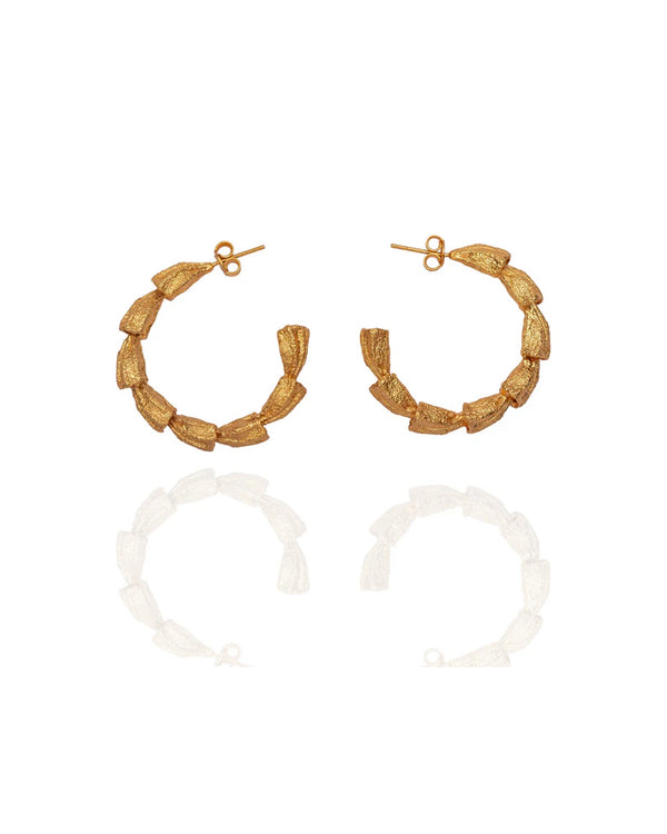 AMMIL Pod Hoop Earrings