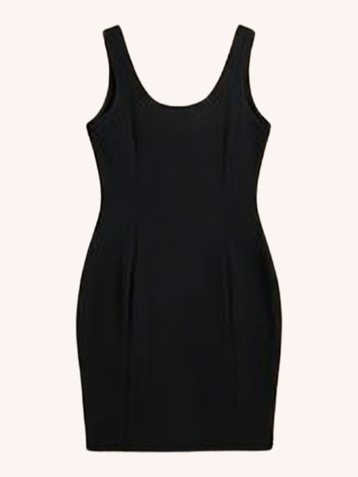 Embrago Bra-Free Body Con Dress - inclusive bra, back view