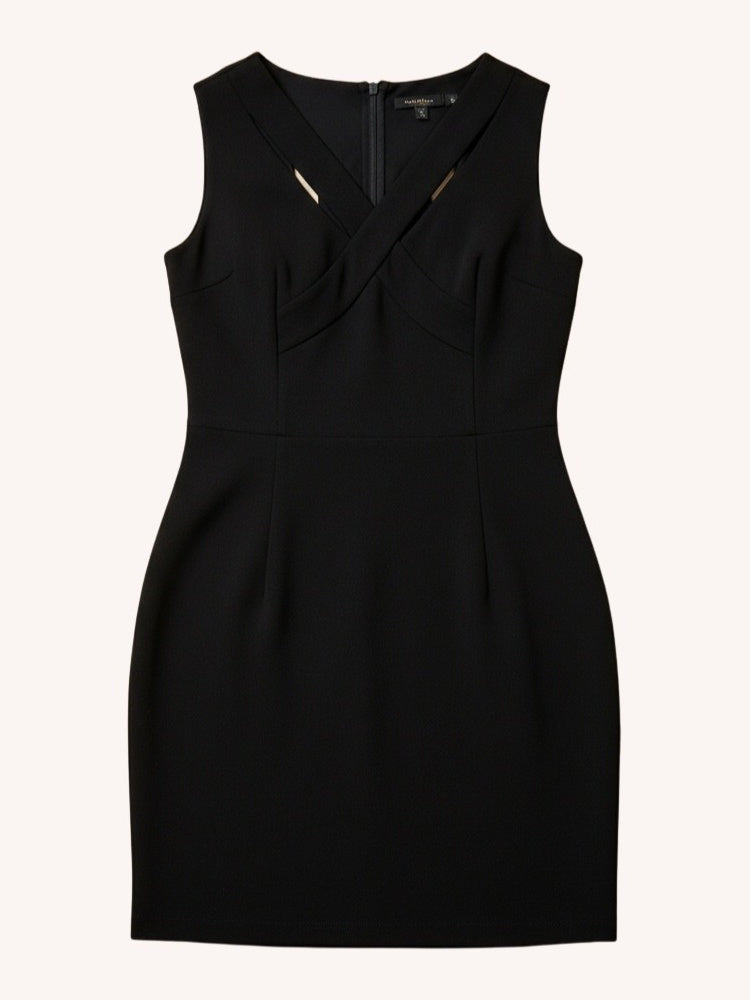Embrago Bra-Free Body Con Dress - inclusive bra, front view