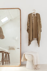 Village Thrive Abstract Kimono - plus size garment, product view