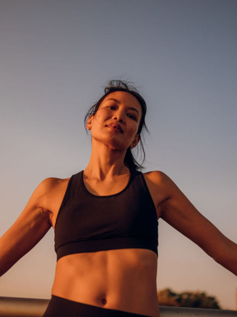 Reprise Activewear Fusion Bra - plus size garment, product view