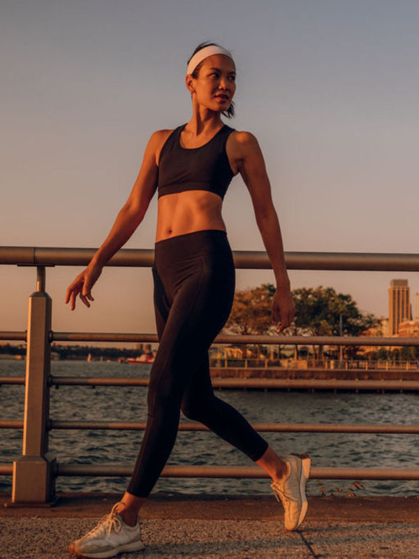 Reprise Activewear Fusion Leggings (Pockets) - plus size garment, product view