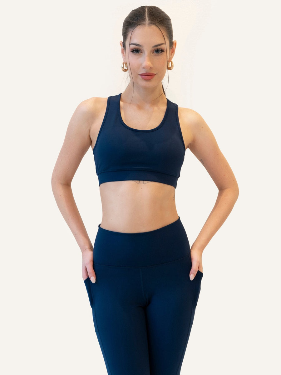 Reprise Activewear Fusion Leggings (Pockets) - plus size garment, product view