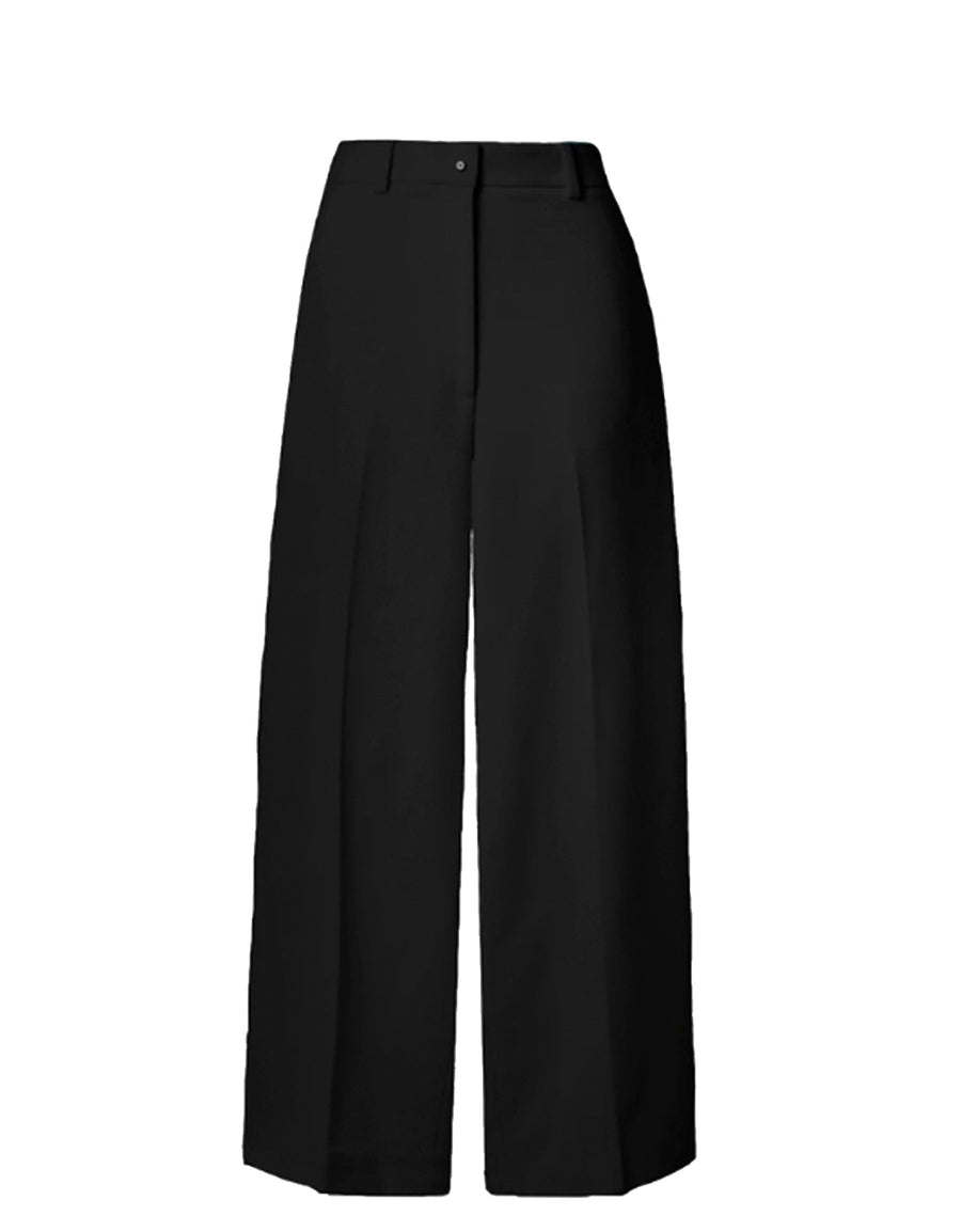 Baacal Hepburn Wide Leg Pant in Black - plus size pant, product view