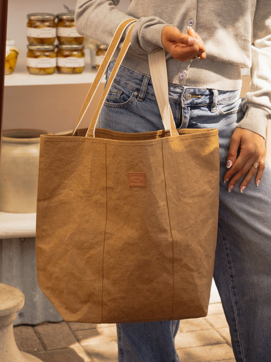 Out of the Woods Iconic Shopper with Inner Pocket - premium designer bag