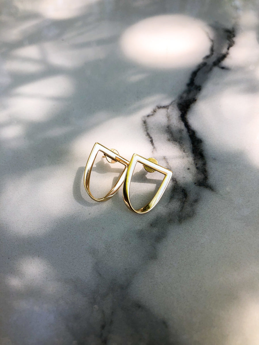 Chouette Designs Twist Earring - handcrafted earrings