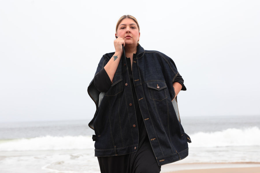Fay Collection Luxury Denim Jacket