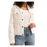 The Bailey Jacket - White
