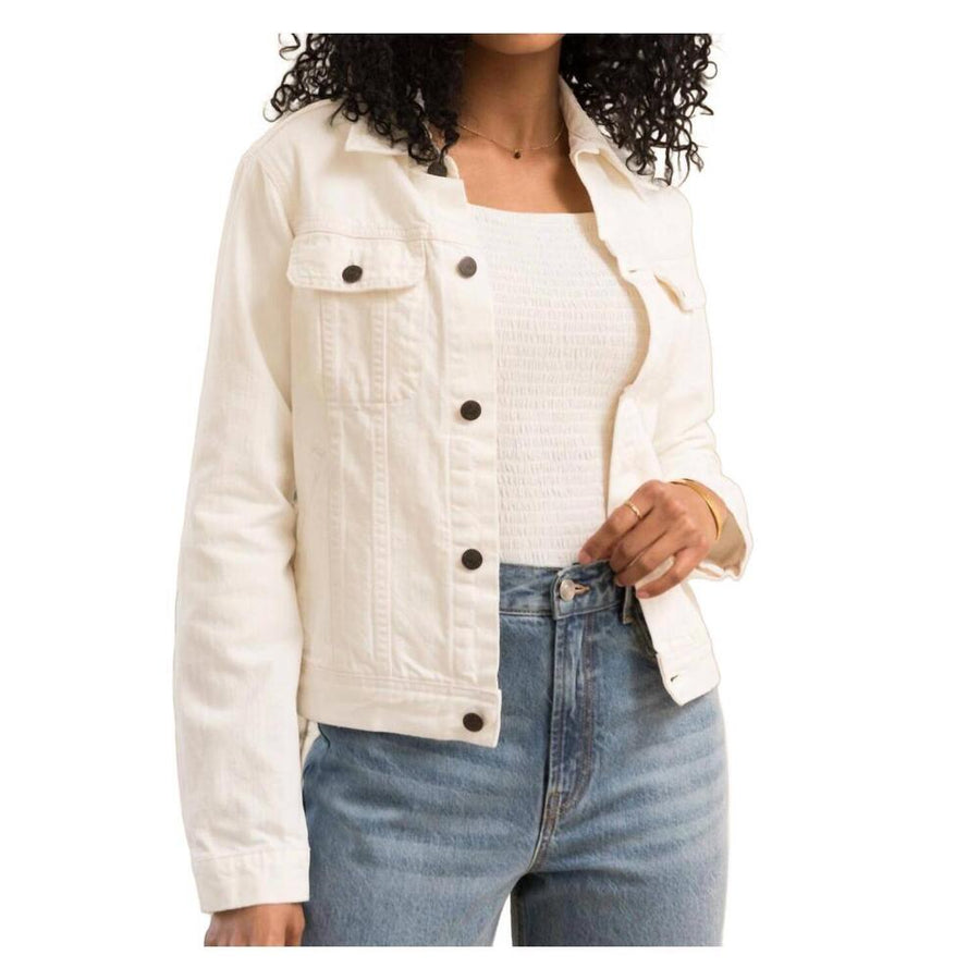 The Bailey Jacket - White