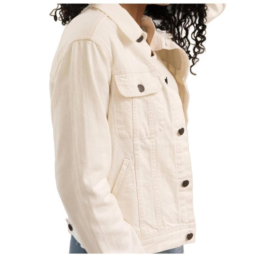 The Bailey Jacket - White