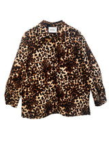The Quinn Shirt Jacket - Leopard