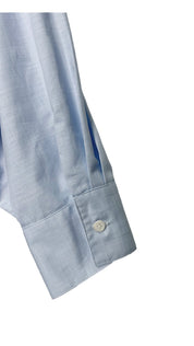 Mia Oversized Shirt Dress | Light Blue