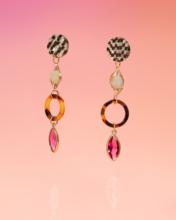 Mariella Lou Dangle Earrings