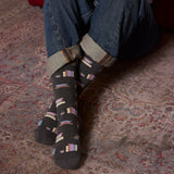 Conscious Step Socks that Give Books - handcrafted socks