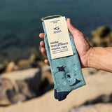 Conscious Step Socks that Protect Manta Rays - handcrafted socks