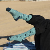 Conscious Step Socks that Protect Manta Rays - handcrafted socks