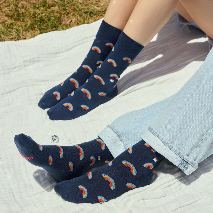 Conscious Step Socks that Save LGBTQ Lives - handcrafted socks