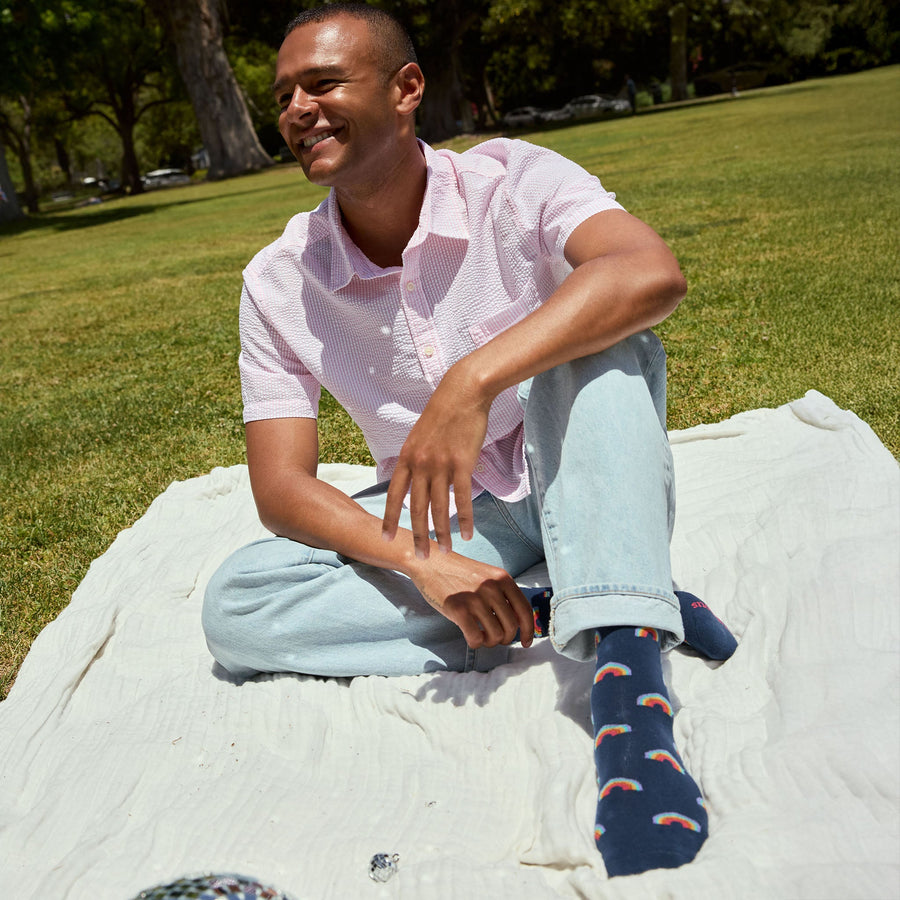 Conscious Step Socks that Save LGBTQ Lives - handcrafted socks