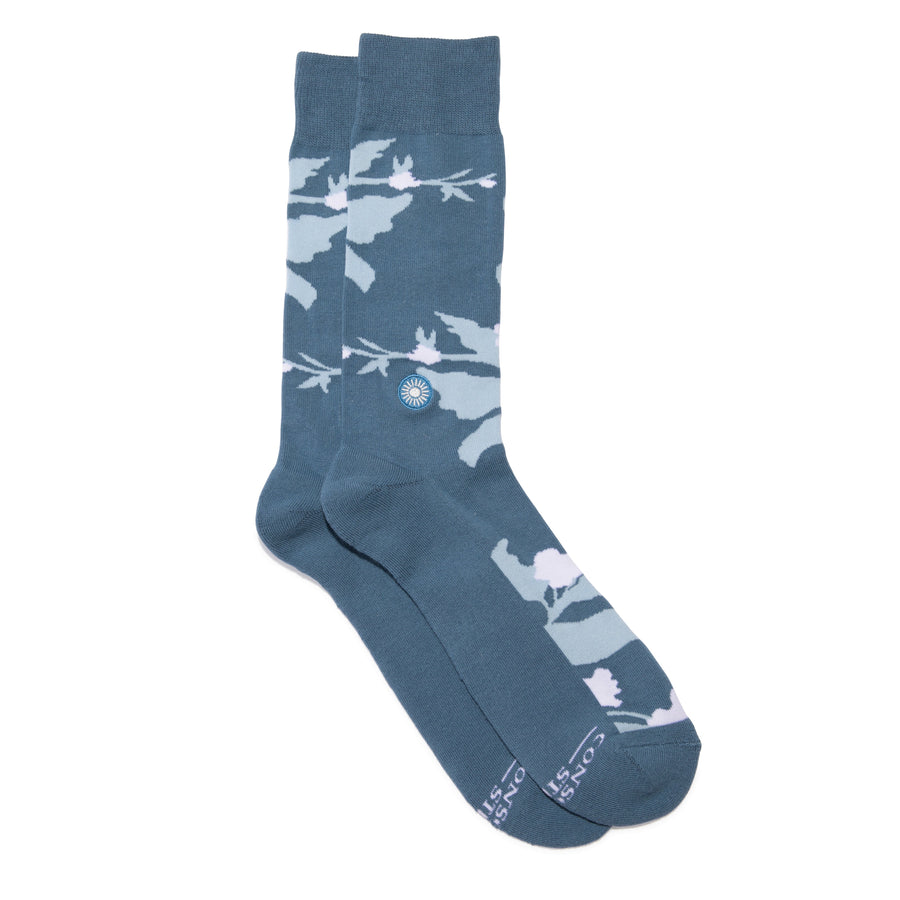 Conscious Step Socks that Support Mental Health - handcrafted socks