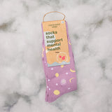 Conscious Step Socks that Support Mental Health - handcrafted socks