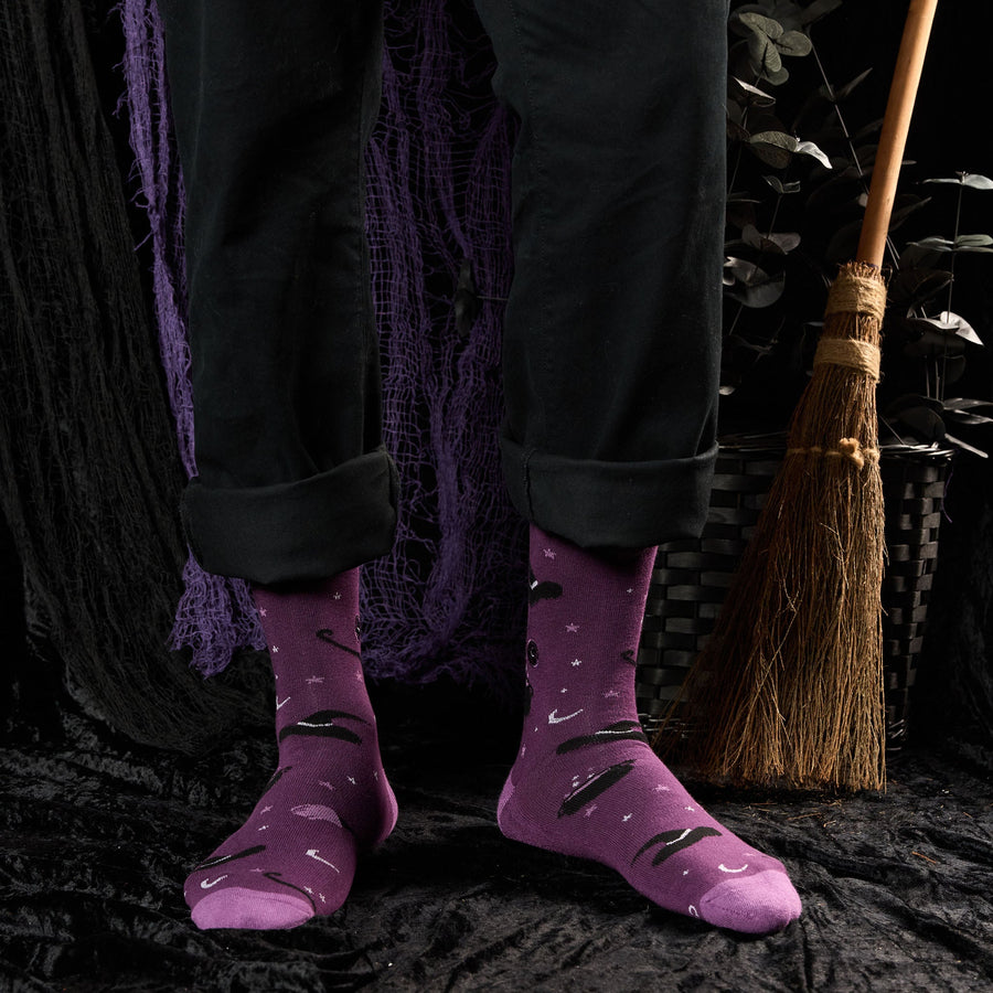 Conscious Step Socks that Support Mental Health - handcrafted socks