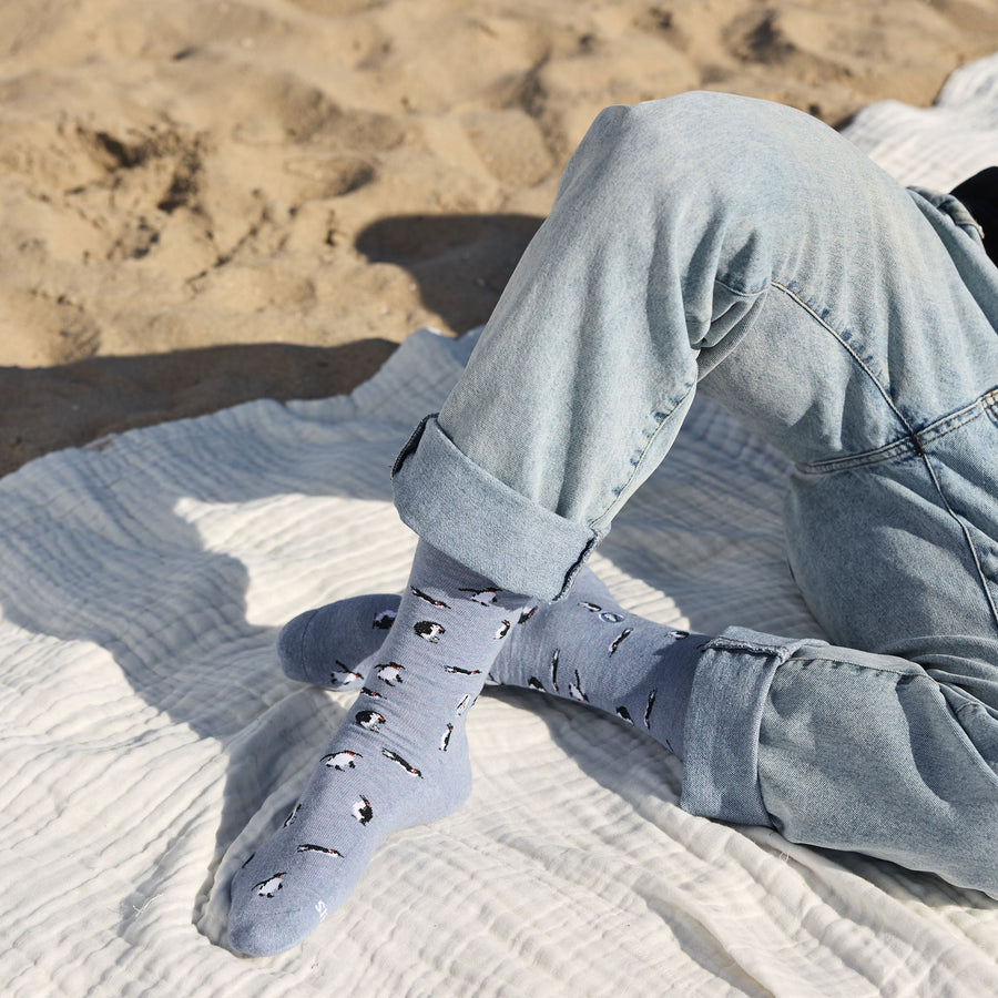 Conscious Step Socks that Protect Penguins - handcrafted socks