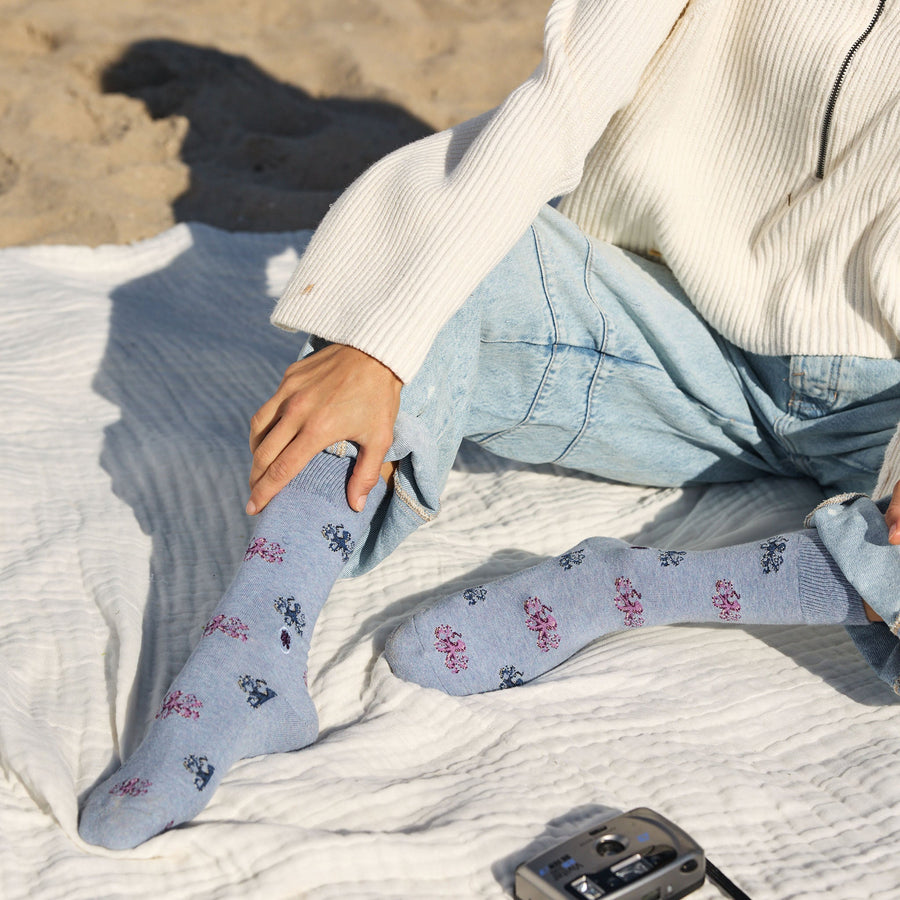 Conscious Step Socks that Protect Octopuses - handcrafted socks