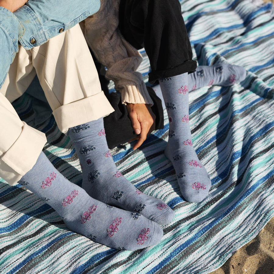 Conscious Step Socks that Protect Octopuses - handcrafted socks