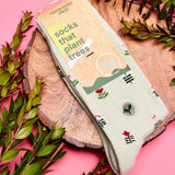 Conscious Step Socks that Plant Trees - handcrafted socks