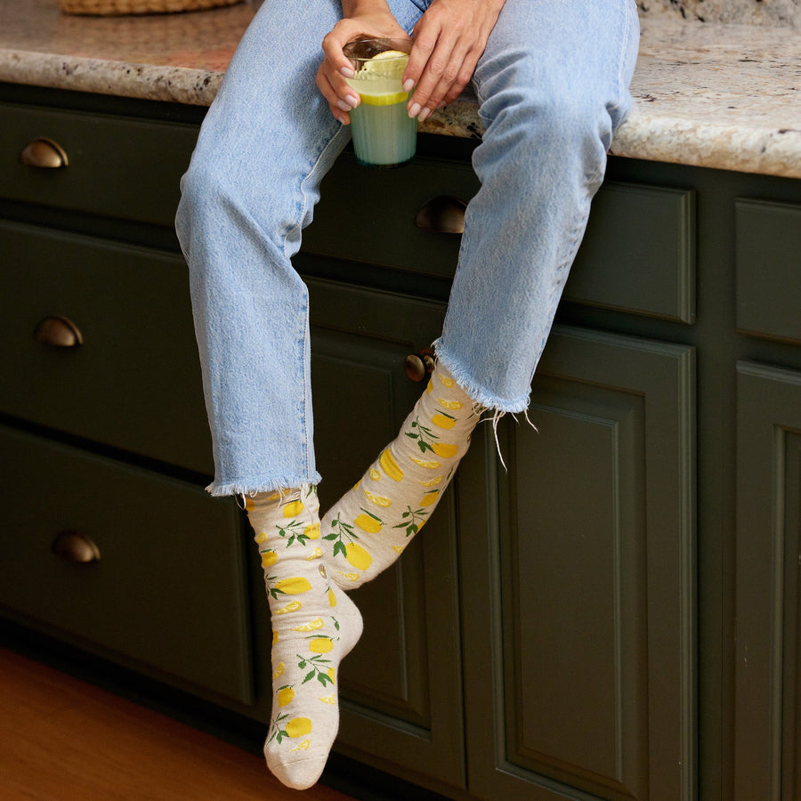 Conscious Step Socks that Plant Trees - handcrafted socks