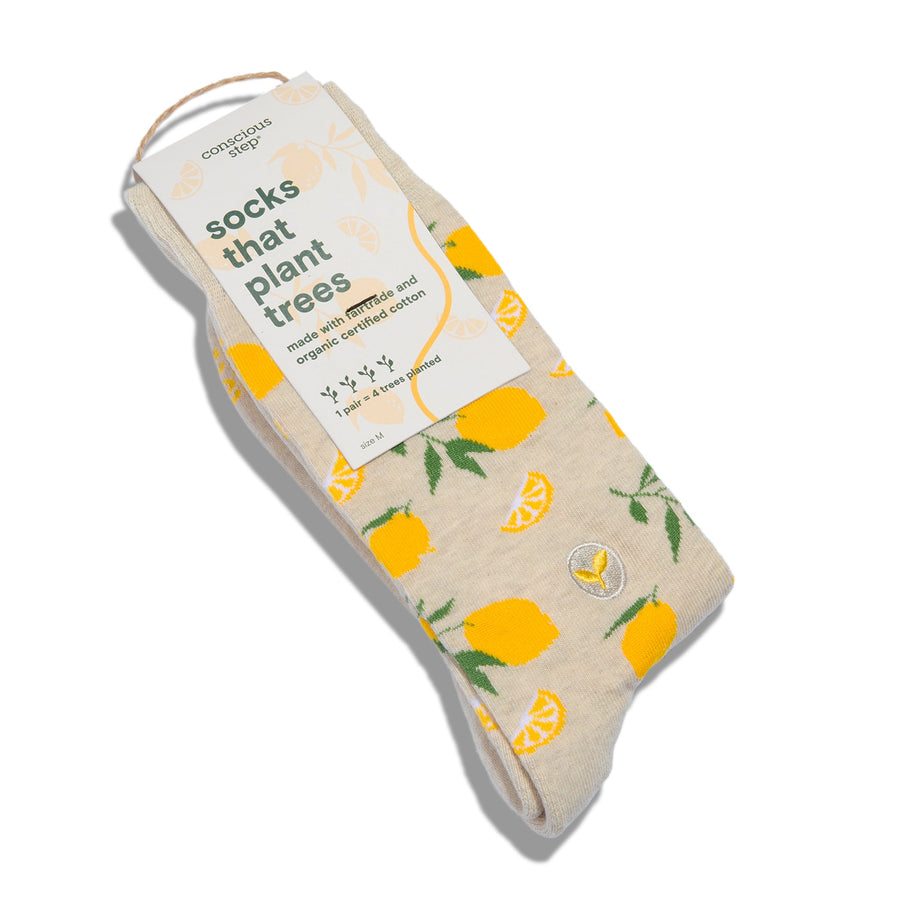 Conscious Step Socks that Plant Trees - handcrafted socks