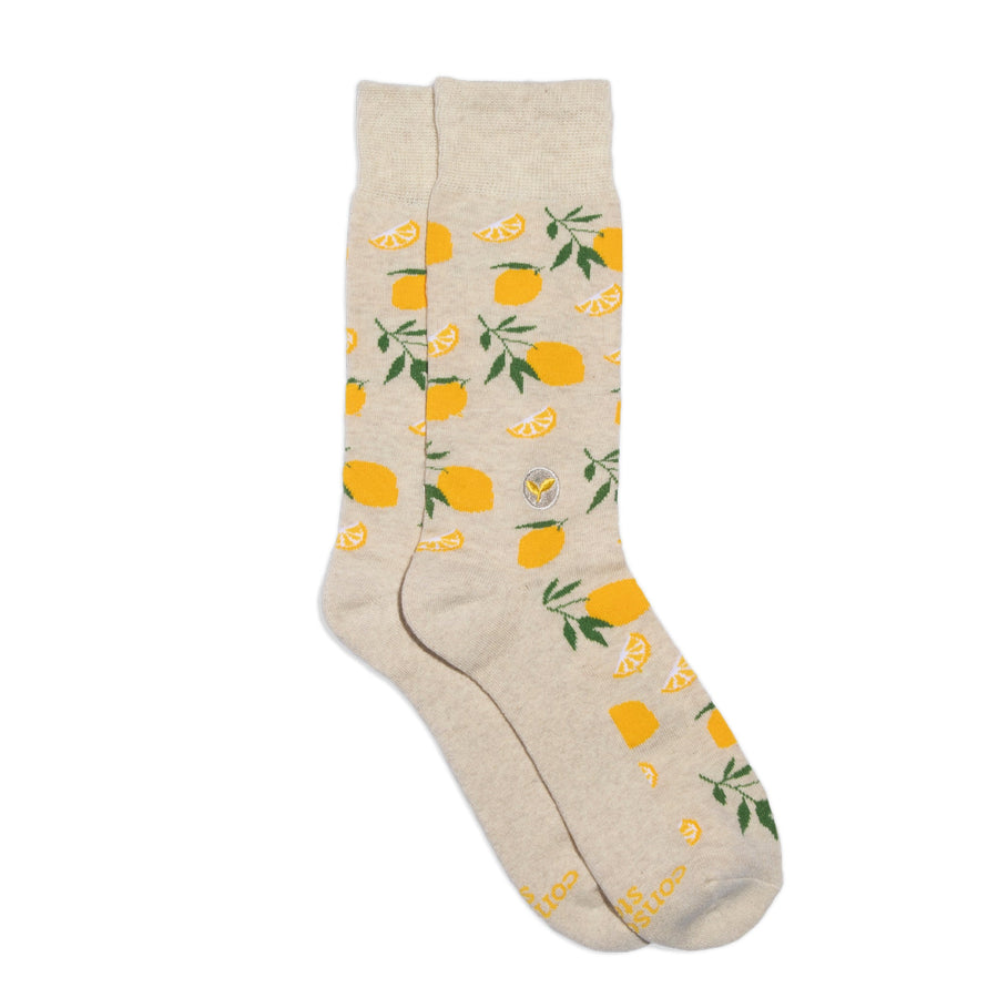 Conscious Step Socks that Plant Trees - handcrafted socks